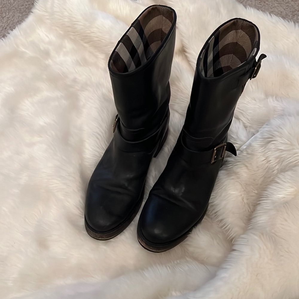 burberry boots